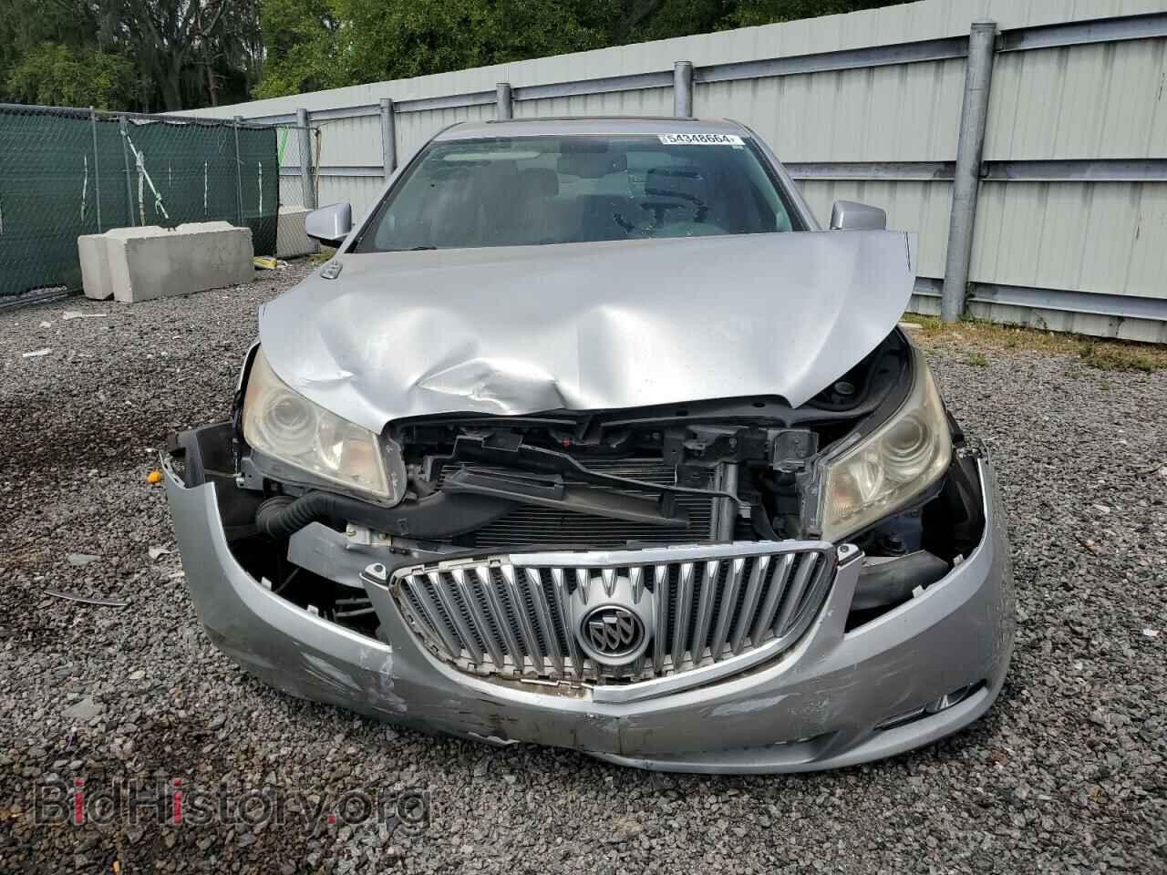 2012 BUICK LACROSSE - VIN: 1G4GD5E30CF302193 - Фото 5