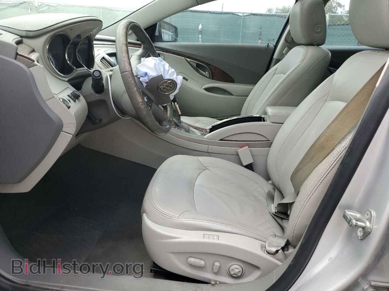 2012 BUICK LACROSSE - VIN: 1G4GD5E30CF302193 - Фото 7