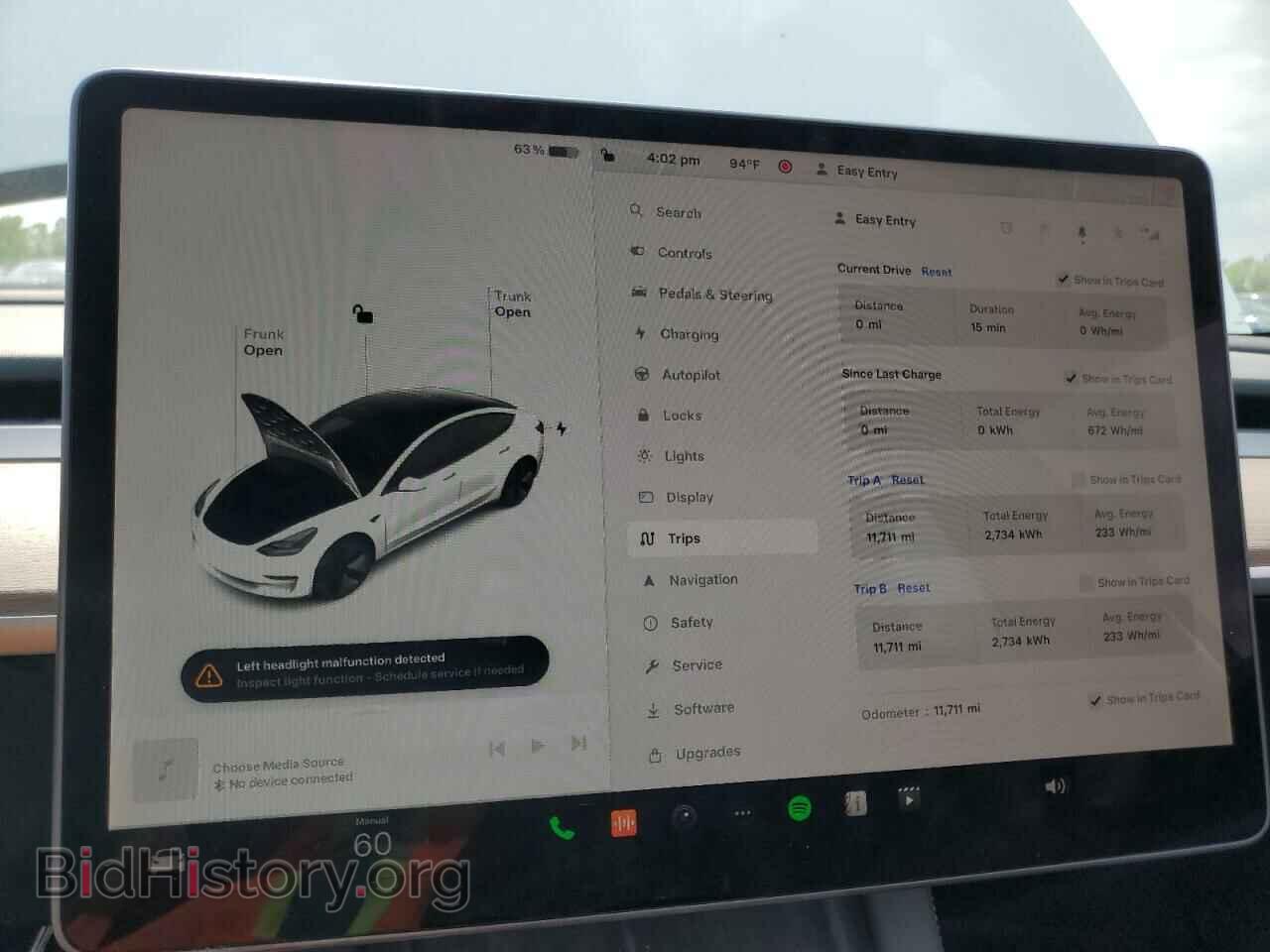 2023 TESLA MODEL 3 - VIN: 5YJ3E1EA4PF547466 - Photo 9