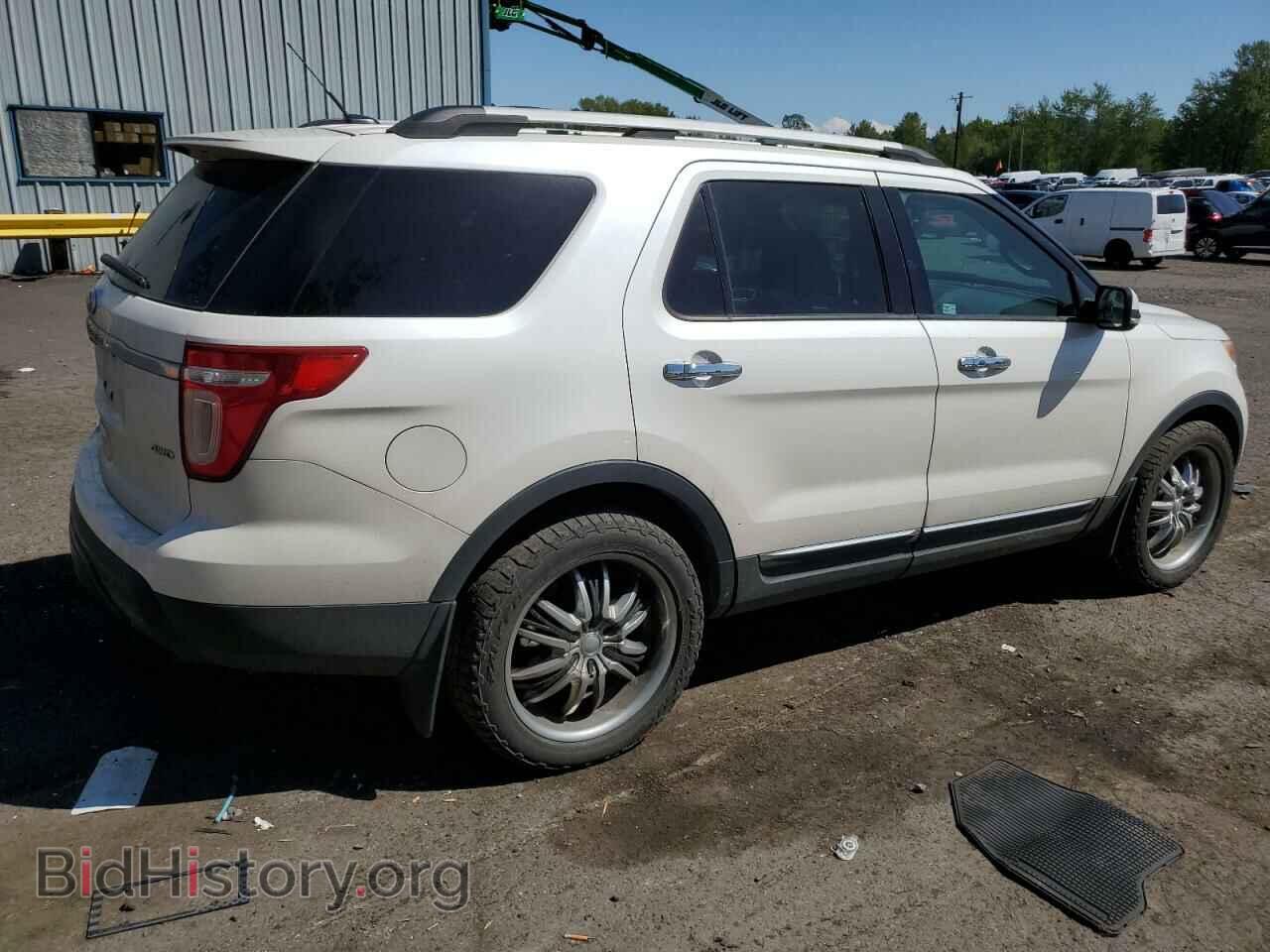 2011 FORD EXPLORER - VIN: 1FMHK8F87BGA93808 - Фото 3