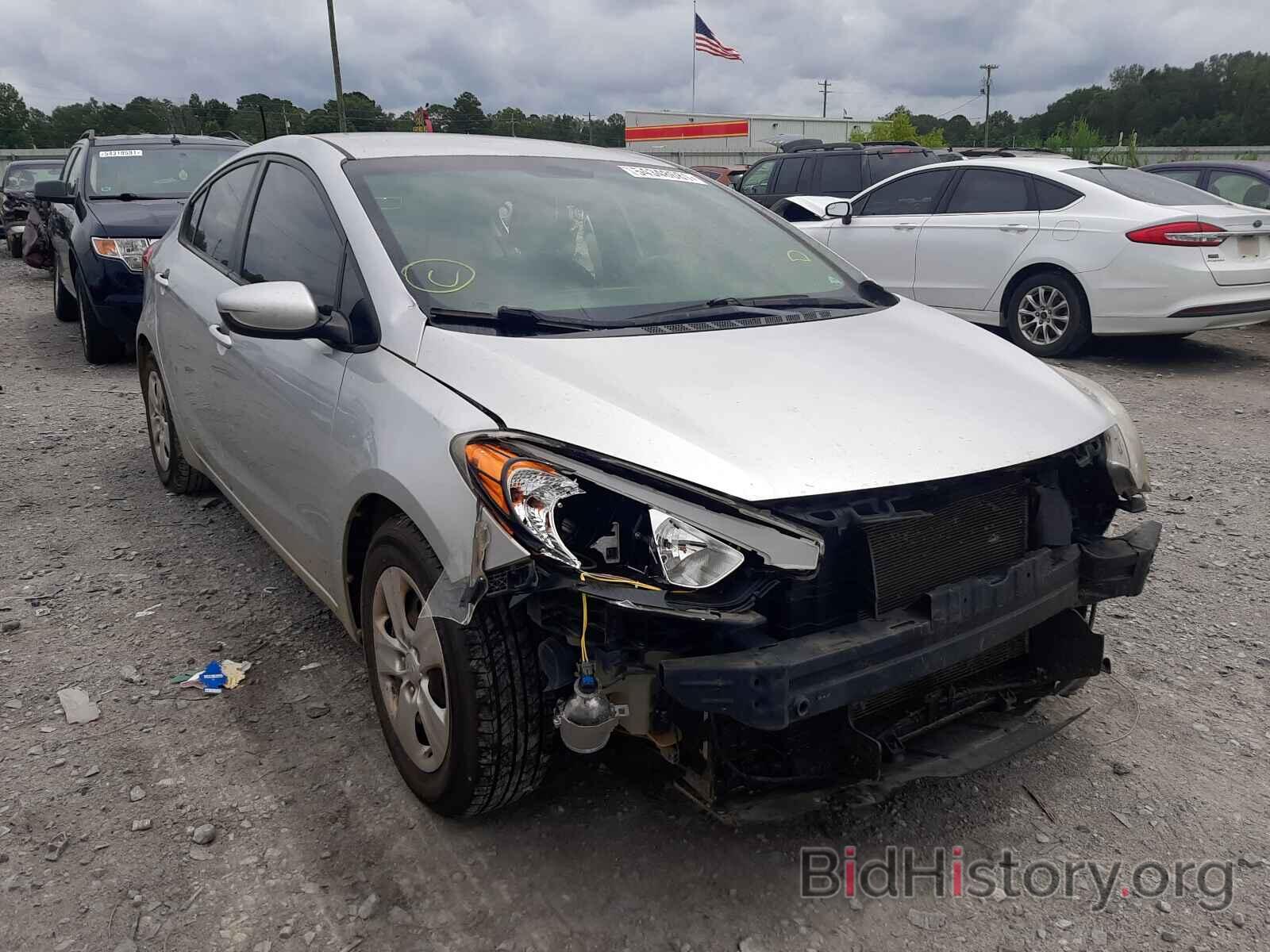 Photo KNAFK4A67F5407398 - KIA FORTE 2015