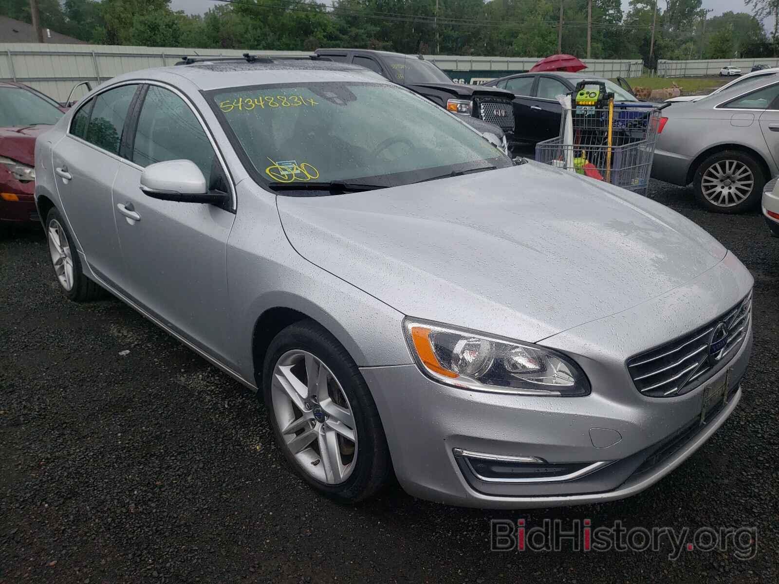 Photo YV1612TB6F1303992 - VOLVO S60 2015