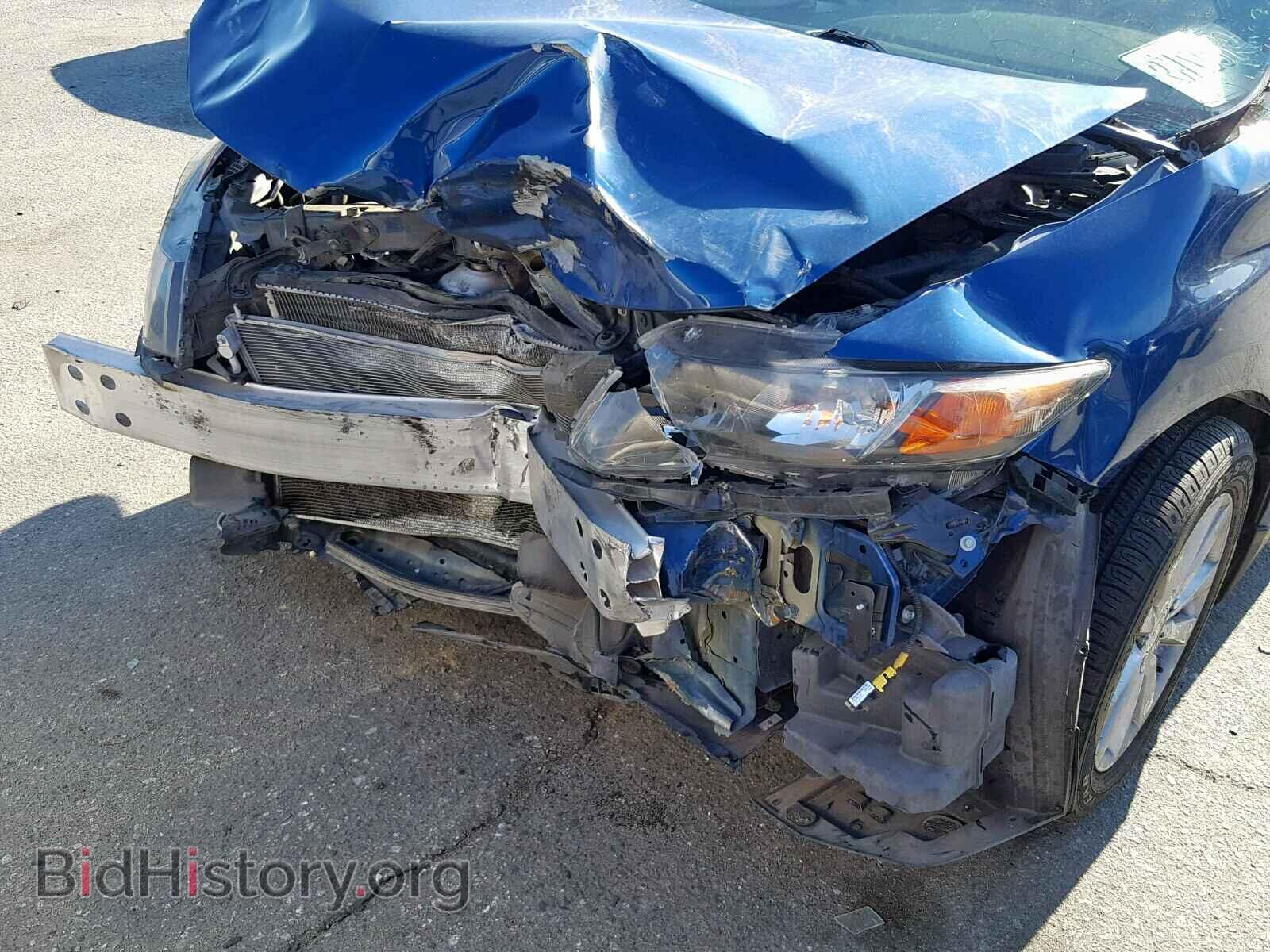 2012 HONDA CIVIC - VIN: 2HGFG3B81CH545720 - Фото 9