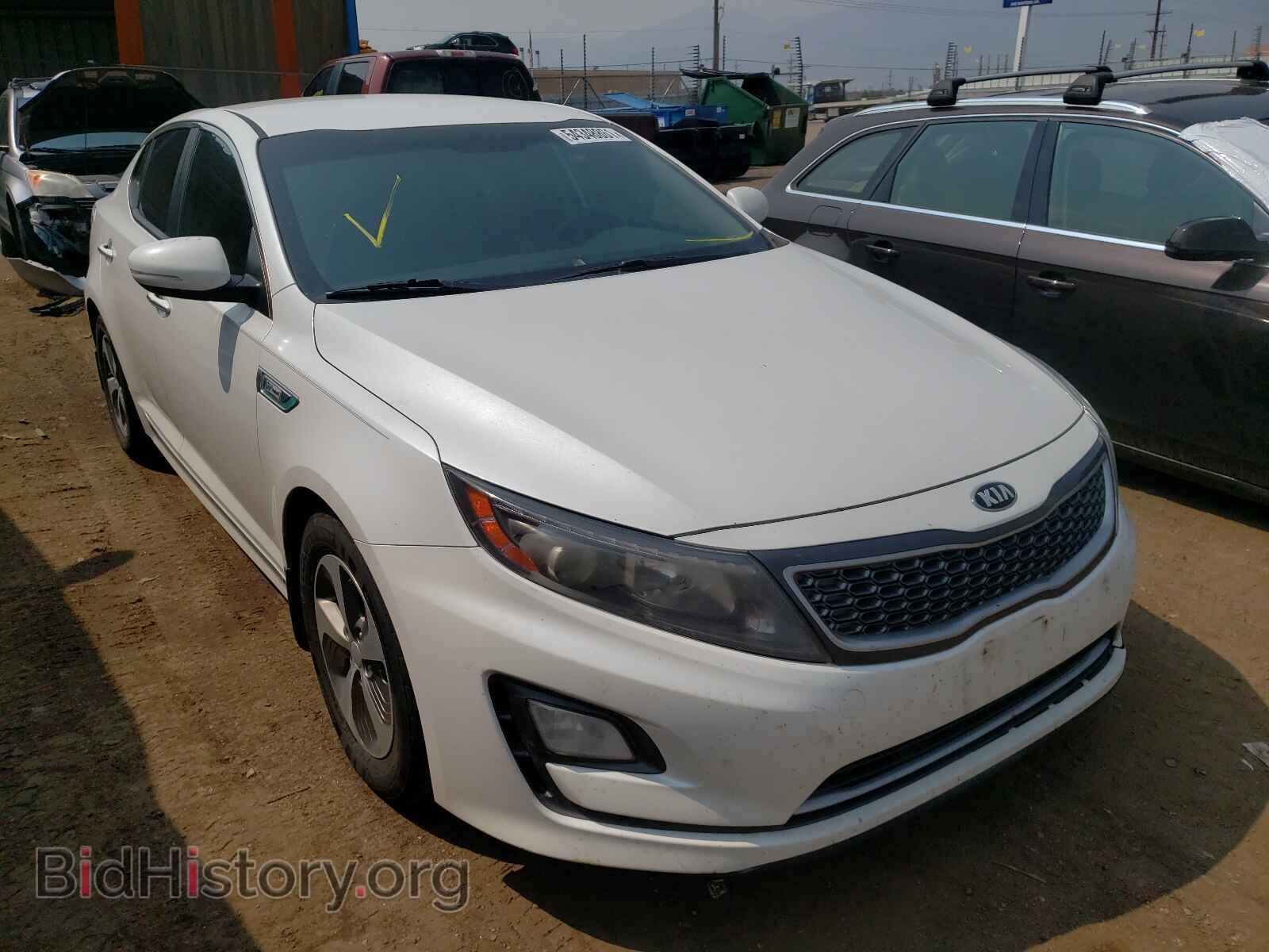 Фотография KNAGM4AD2E5067167 - KIA OPTIMA 2014