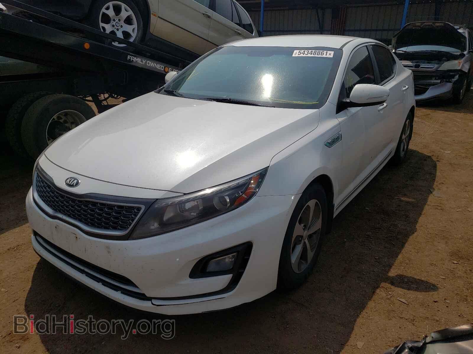 2014 KIA OPTIMA - VIN: KNAGM4AD2E5067167 - Photo 2