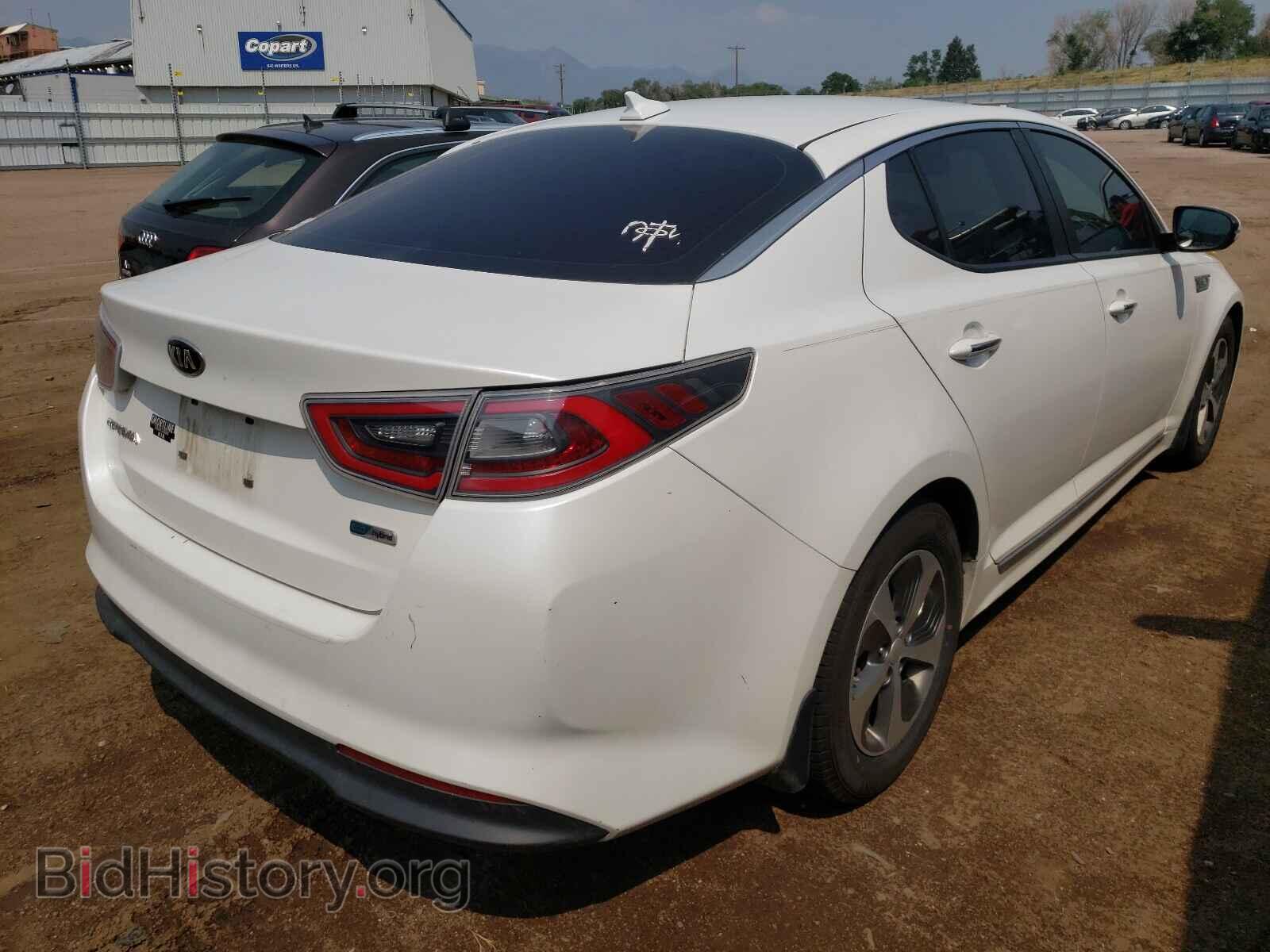 2014 KIA OPTIMA - VIN: KNAGM4AD2E5067167 - Photo 4
