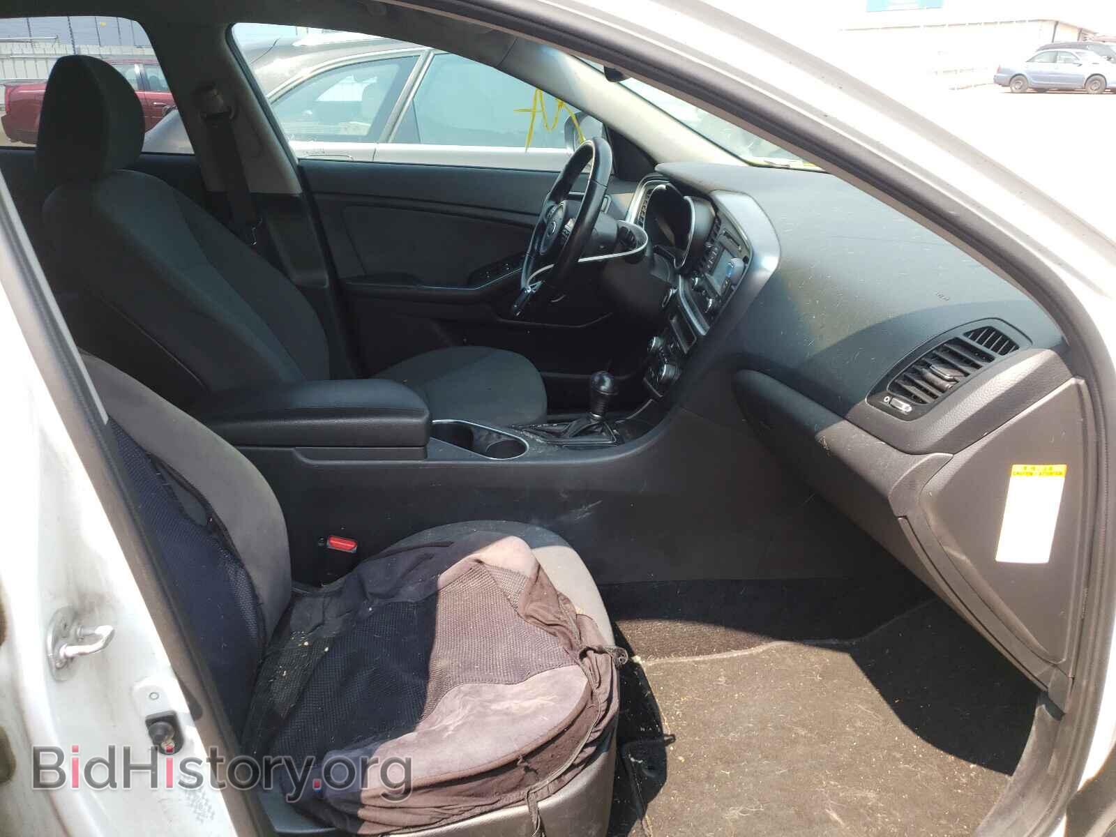 2014 KIA OPTIMA - VIN: KNAGM4AD2E5067167 - Photo 5