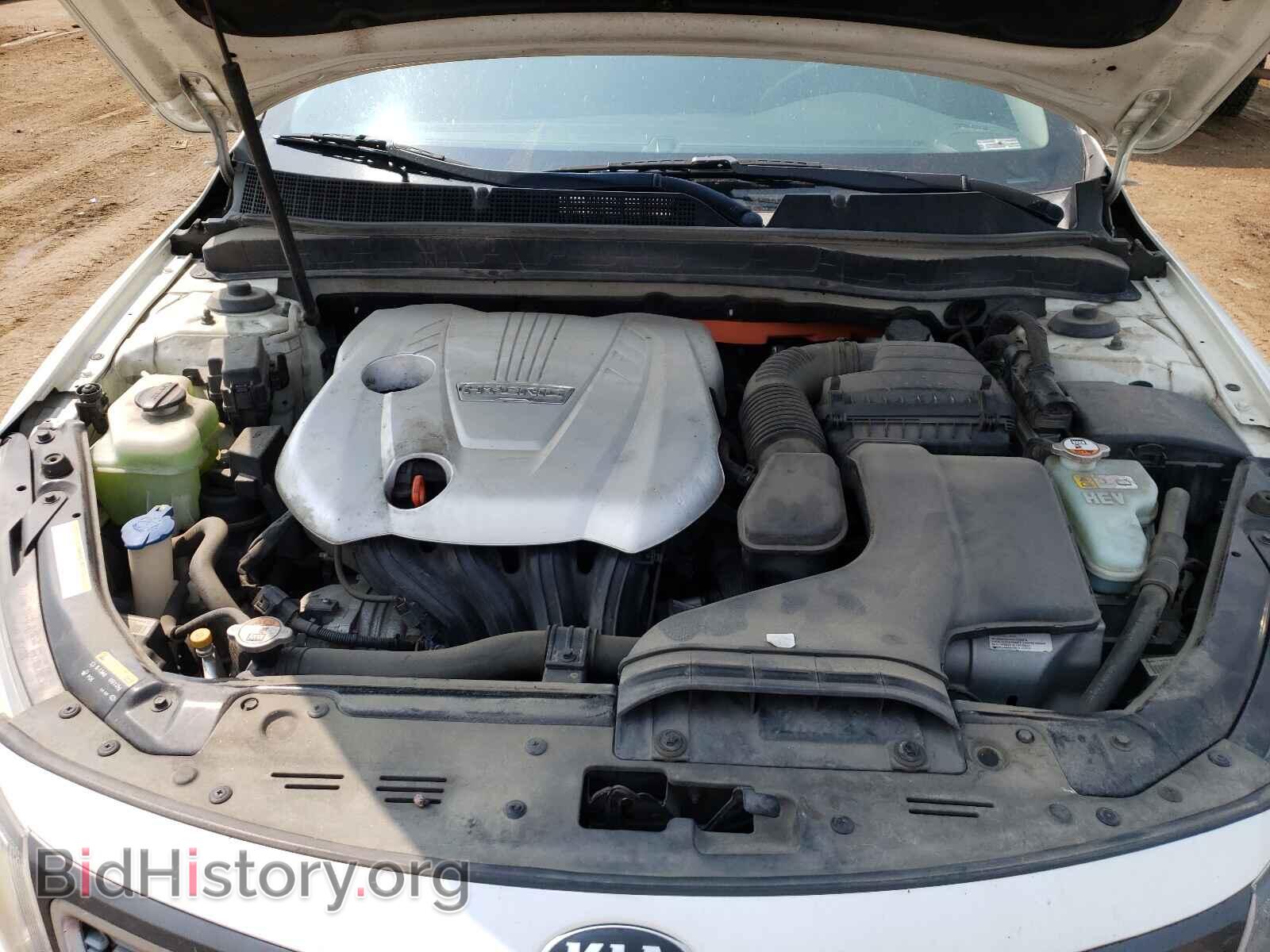 2014 KIA OPTIMA - VIN: KNAGM4AD2E5067167 - Photo 7