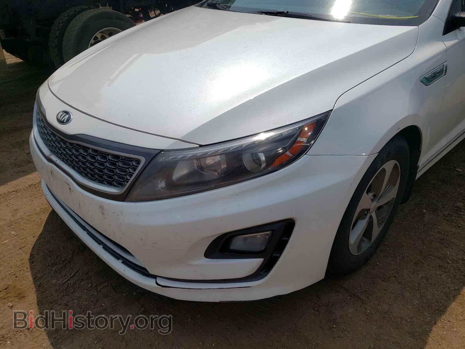 2014 KIA OPTIMA - VIN: KNAGM4AD2E5067167 - Photo 9