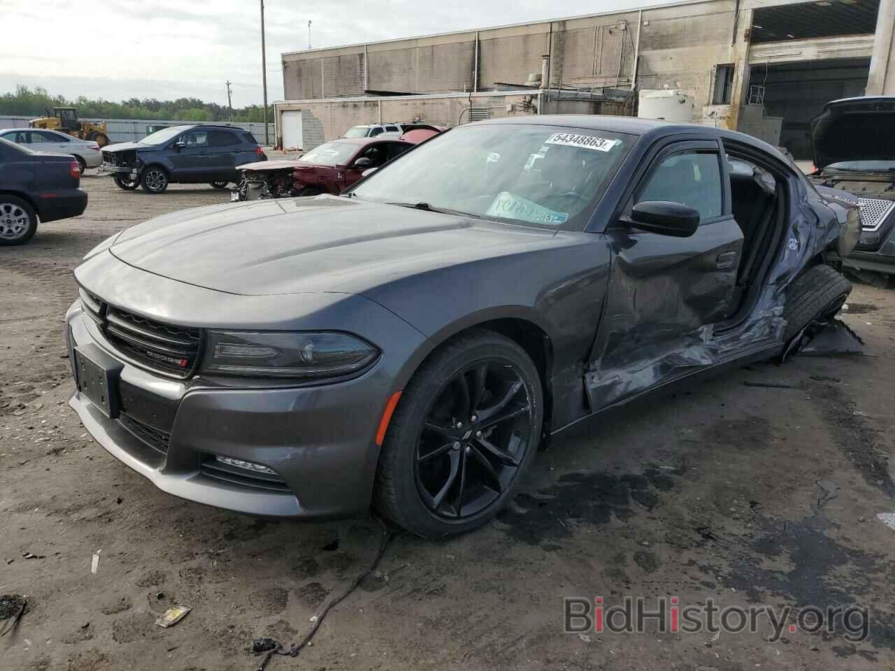 Photo 2C3CDXHG6JH119278 - DODGE CHARGER 2018
