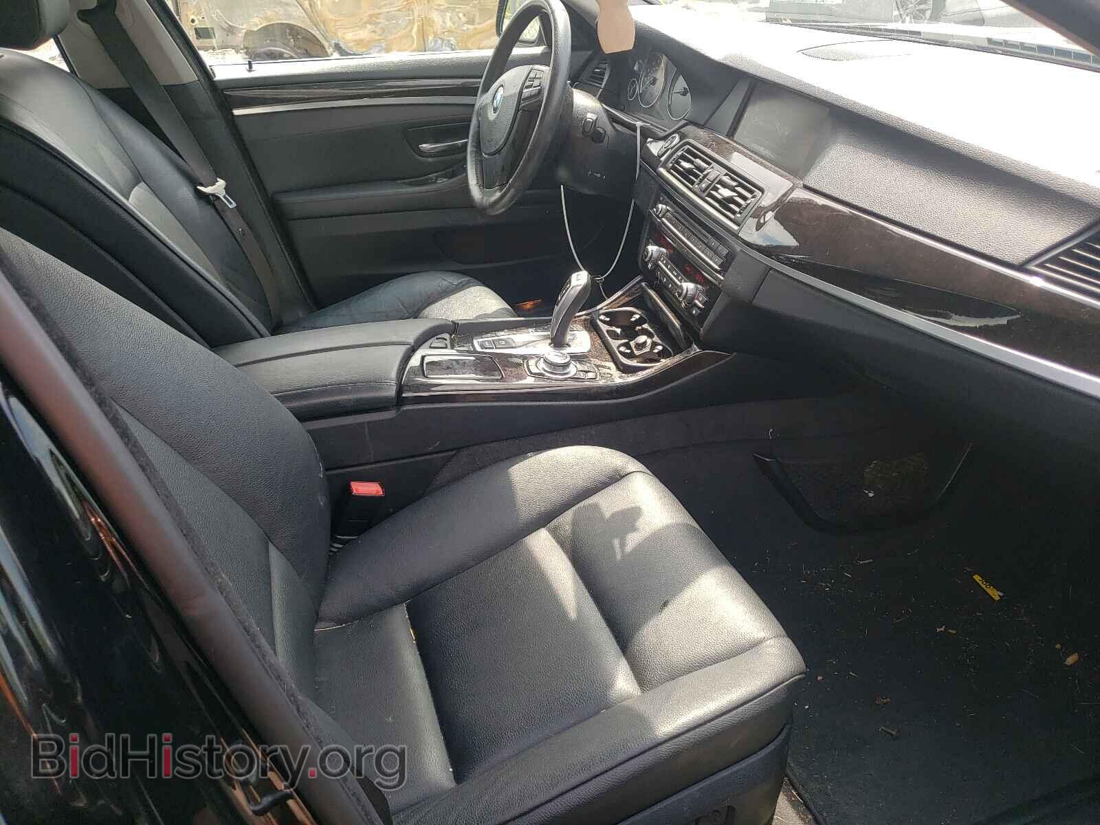 2012 BMW 5 SERIES - VIN: WBAXH5C59CDW04569 - Photo 5