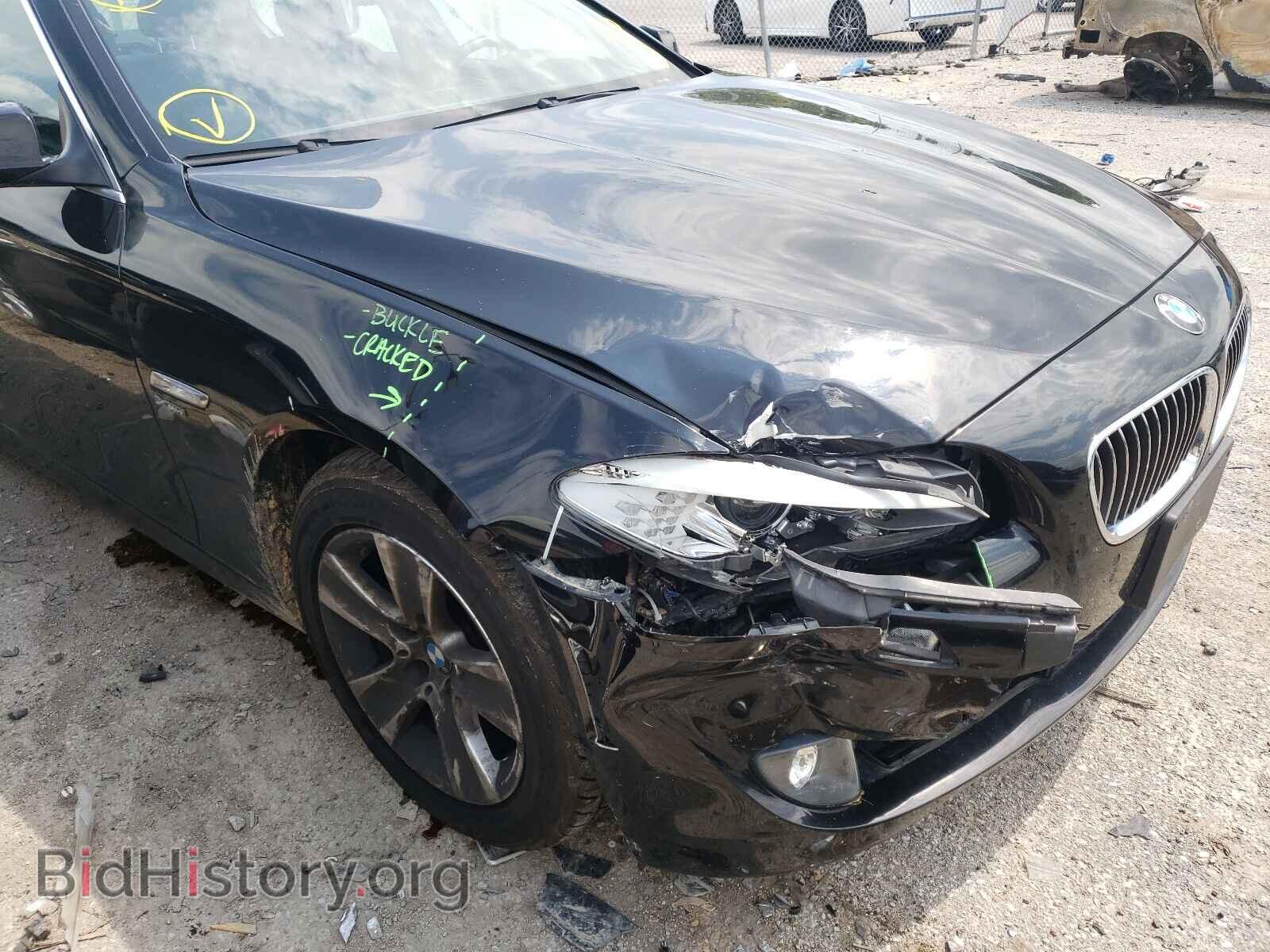 2012 BMW 5 SERIES - VIN: WBAXH5C59CDW04569 - Photo 9