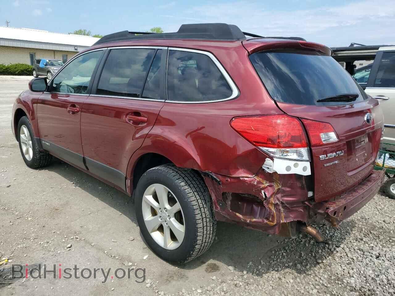 2013 SUBARU OUTBACK - VIN: 4S4BRCCCXD3277535 - Фото 2