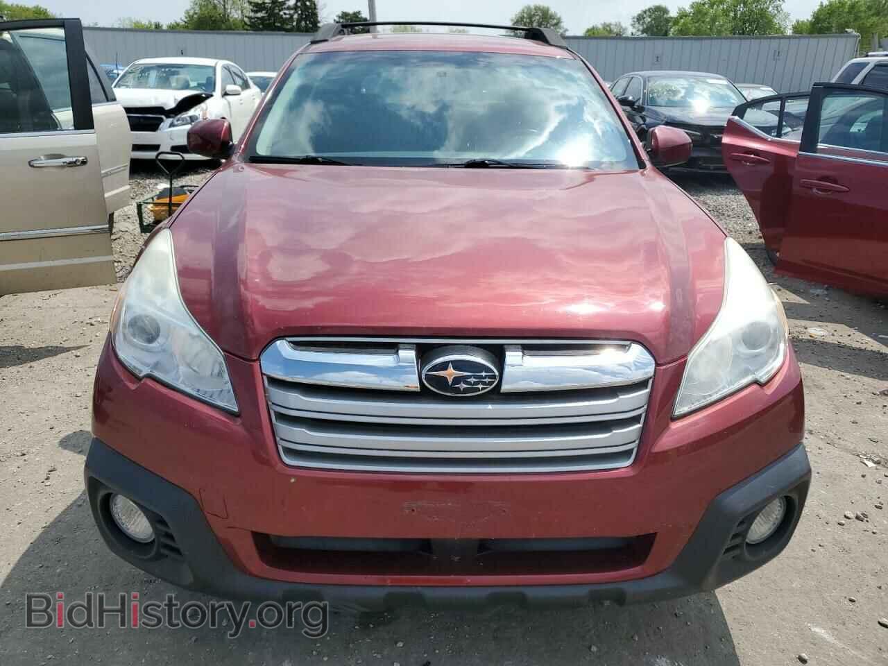 2013 SUBARU OUTBACK - VIN: 4S4BRCCCXD3277535 - Фото 5