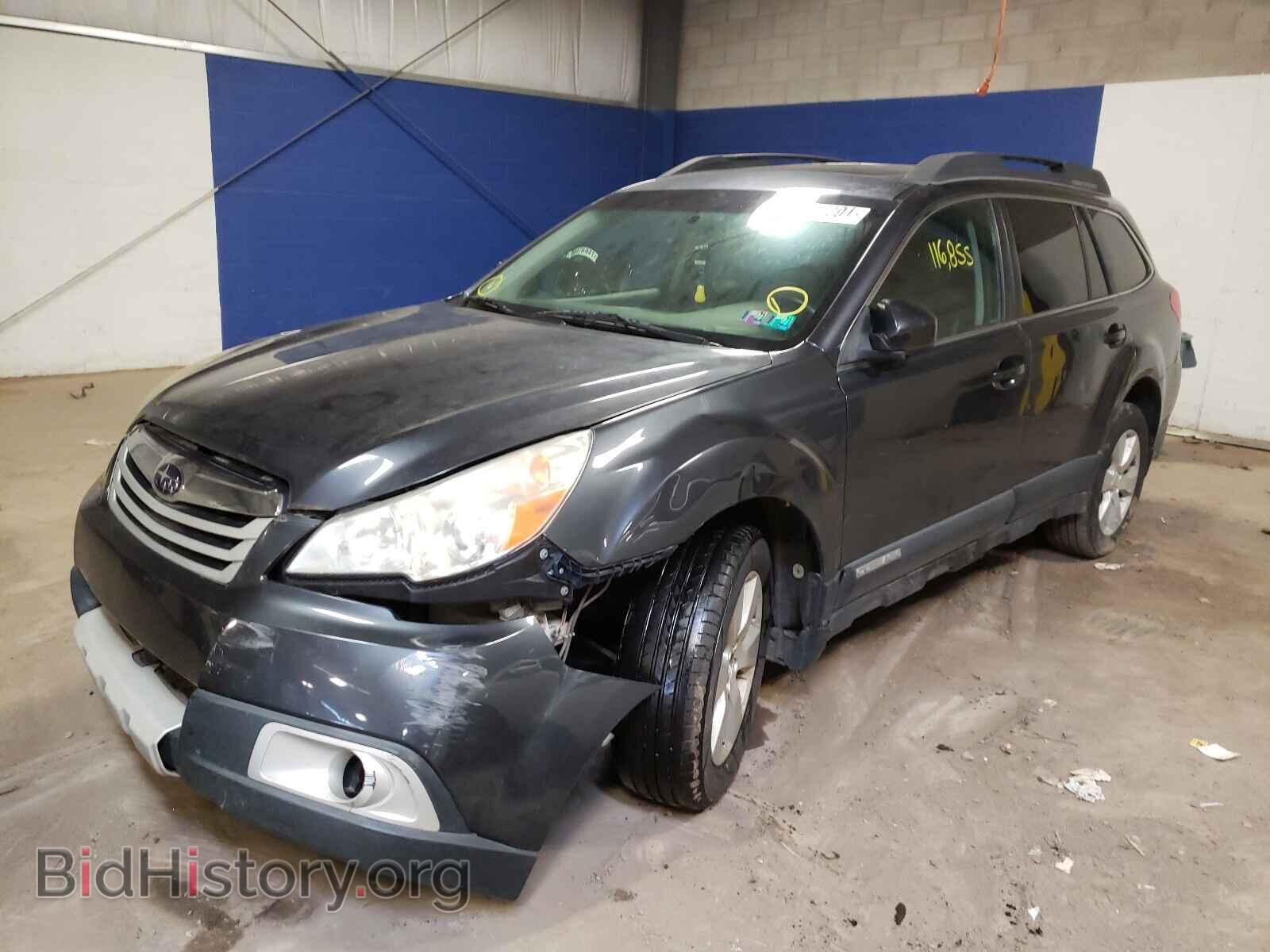 2011 SUBARU OUTBACK - VIN: 4S4BRBKC1B3348324 - Фото 2