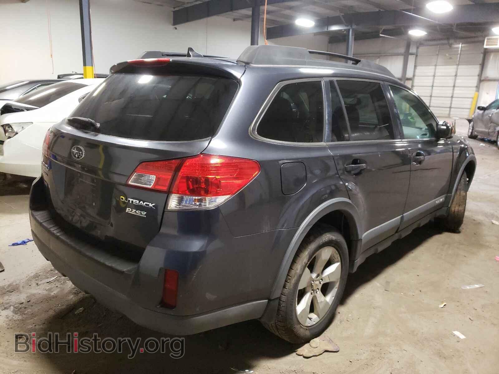2011 SUBARU OUTBACK - VIN: 4S4BRBKC1B3348324 - Фото 4