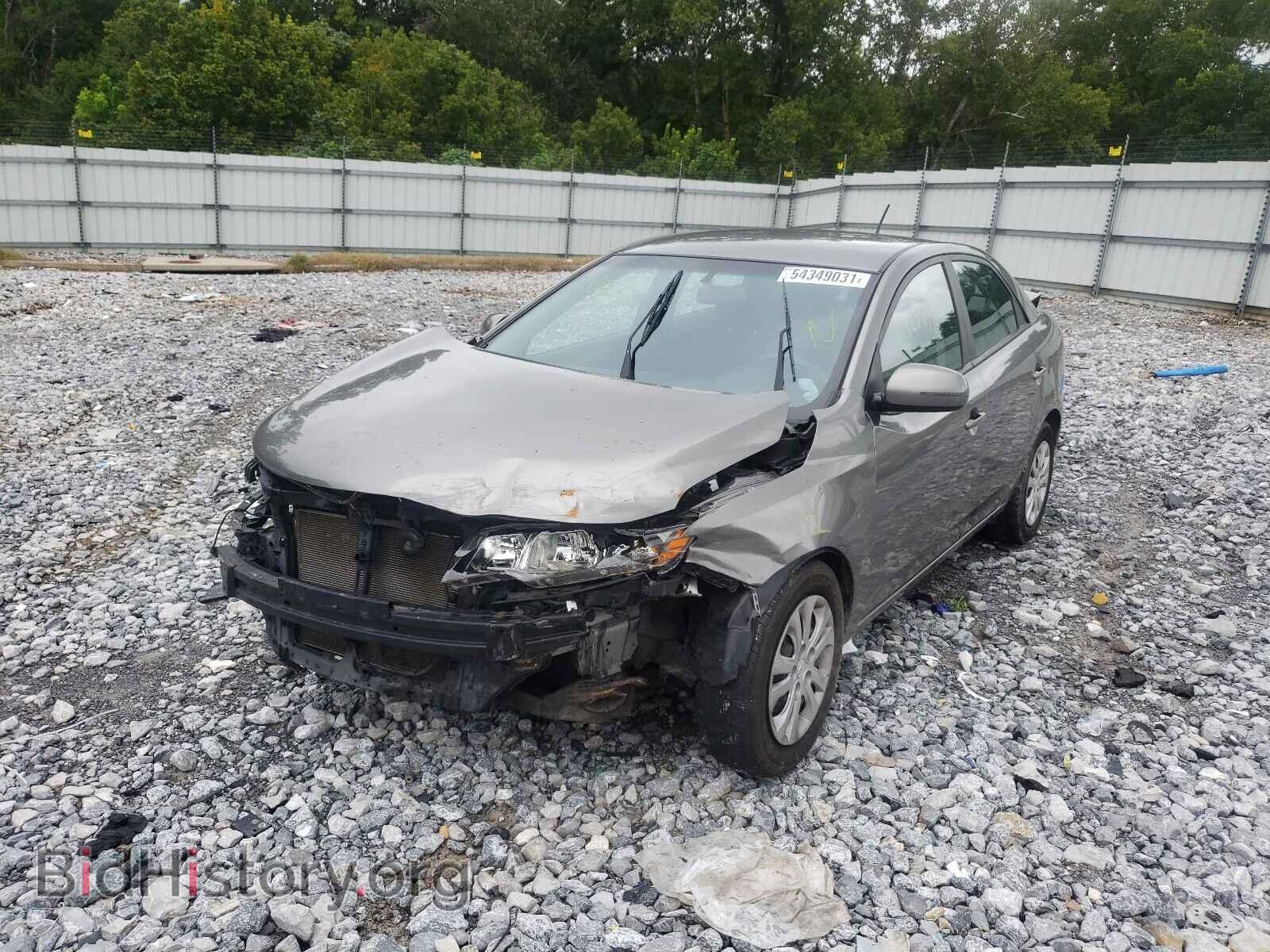 2012 KIA FORTE - VIN: KNAFU4A21C5632788 - Фото 2