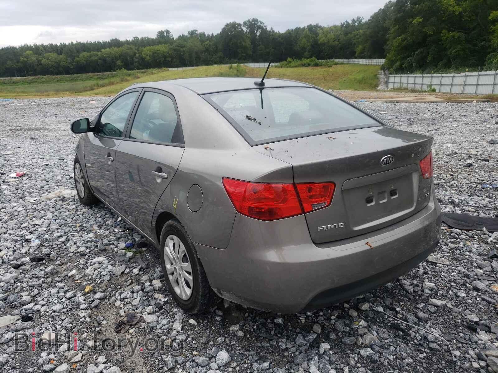 2012 KIA FORTE - VIN: KNAFU4A21C5632788 - Фото 3