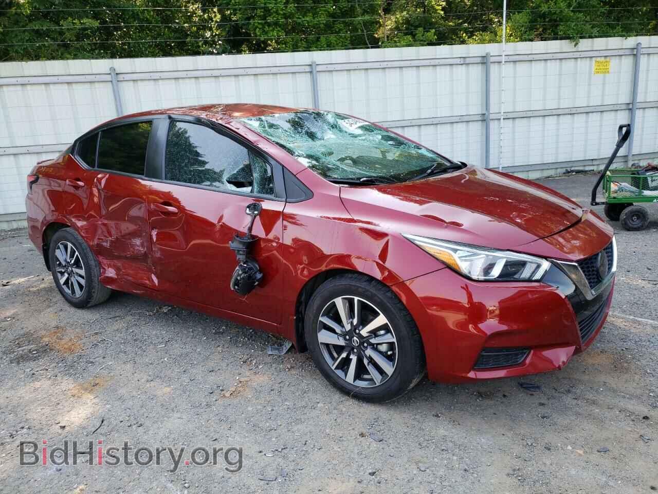 2021 NISSAN VERSA - VIN: 3N1CN8EV7ML923010 - Фото 4