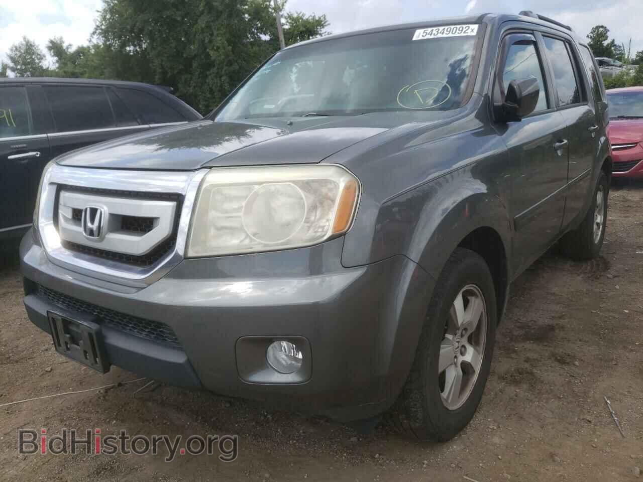 2009 HONDA PILOT - VIN: 5FNYF48409B049844 - Фото 2