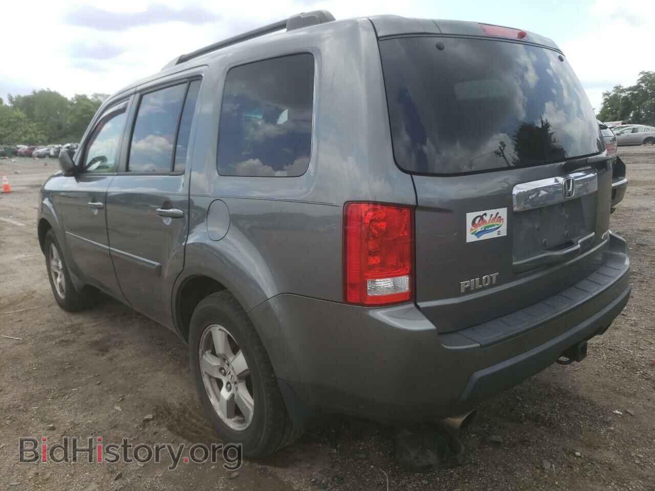 2009 HONDA PILOT - VIN: 5FNYF48409B049844 - Фото 3