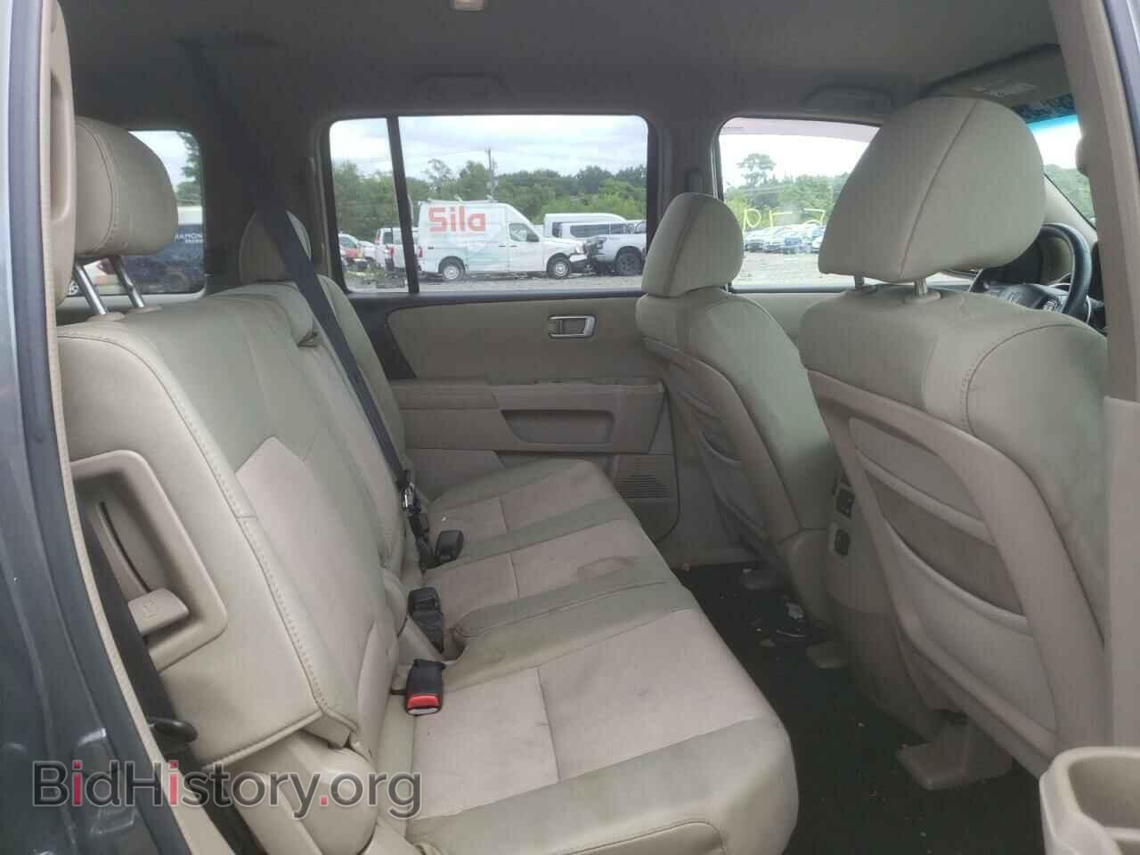 2009 HONDA PILOT - VIN: 5FNYF48409B049844 - Фото 6