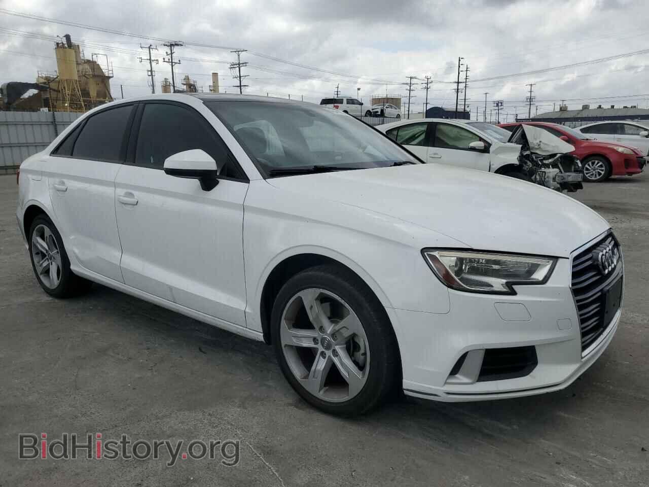2018 AUDI A3 - VIN: WAUAUHFF1J1054838 - Фото 4