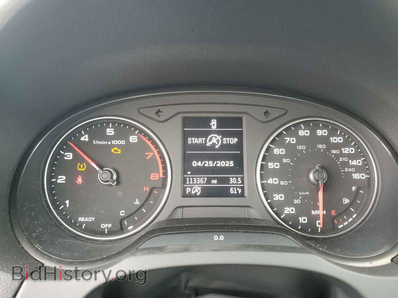 2018 AUDI A3 - VIN: WAUAUHFF1J1054838 - Фото 9