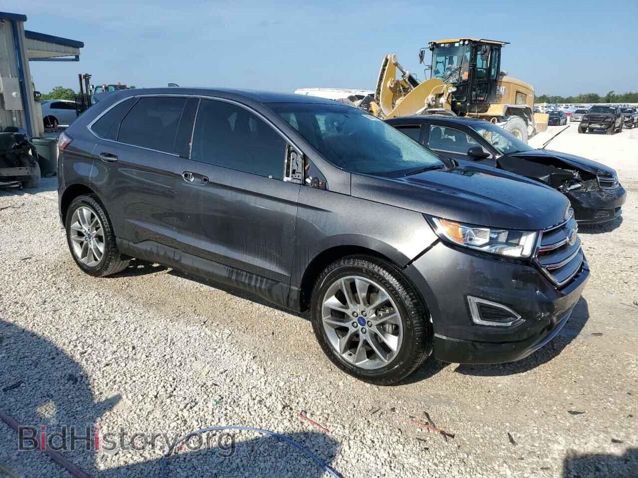 2015 FORD EDGE - VIN: 2FMTK3K9XFBB98979 - Фото 4
