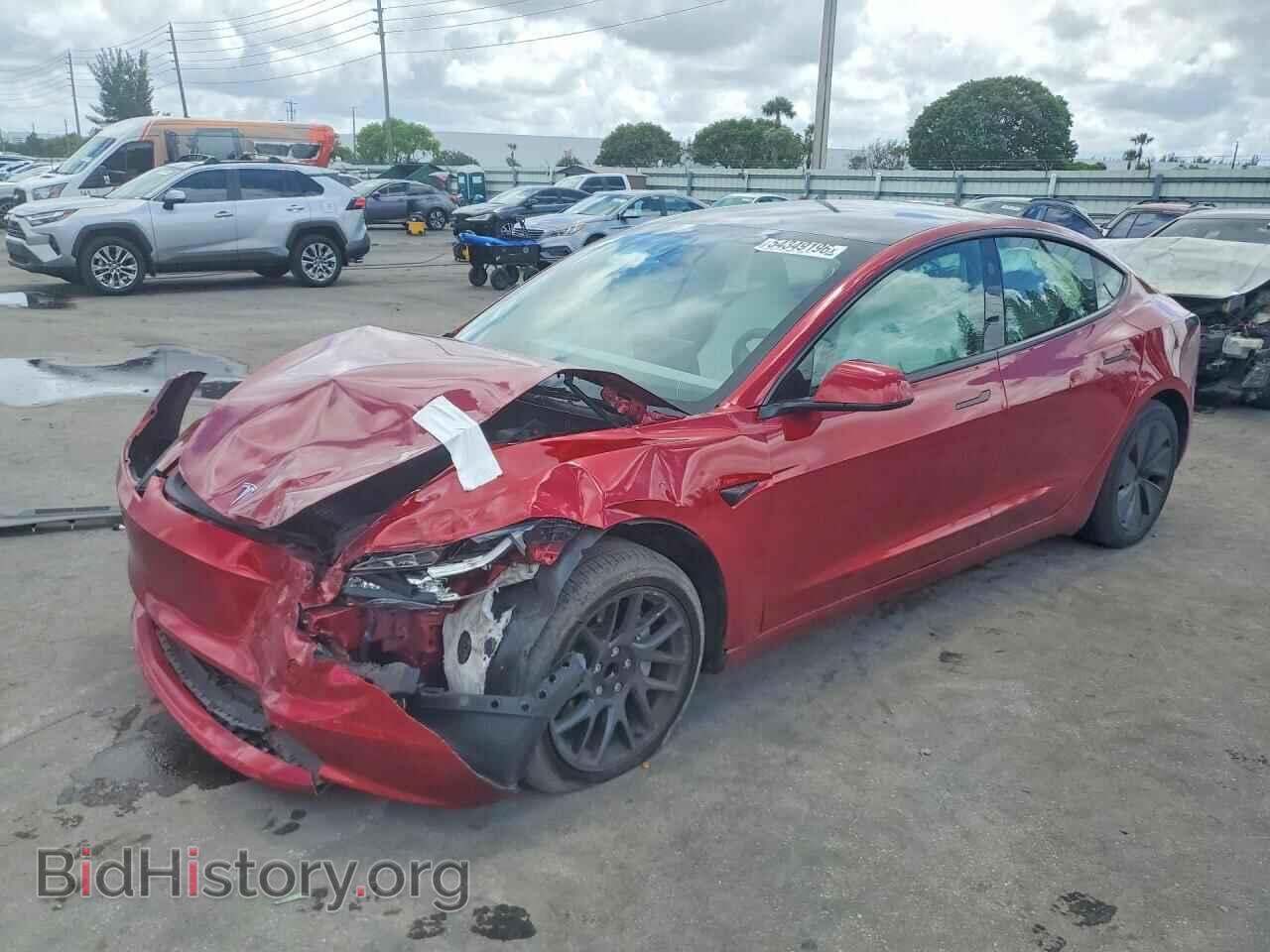 Photo 5YJ3E1EA6RF814948 - TESLA MODEL 3 2024