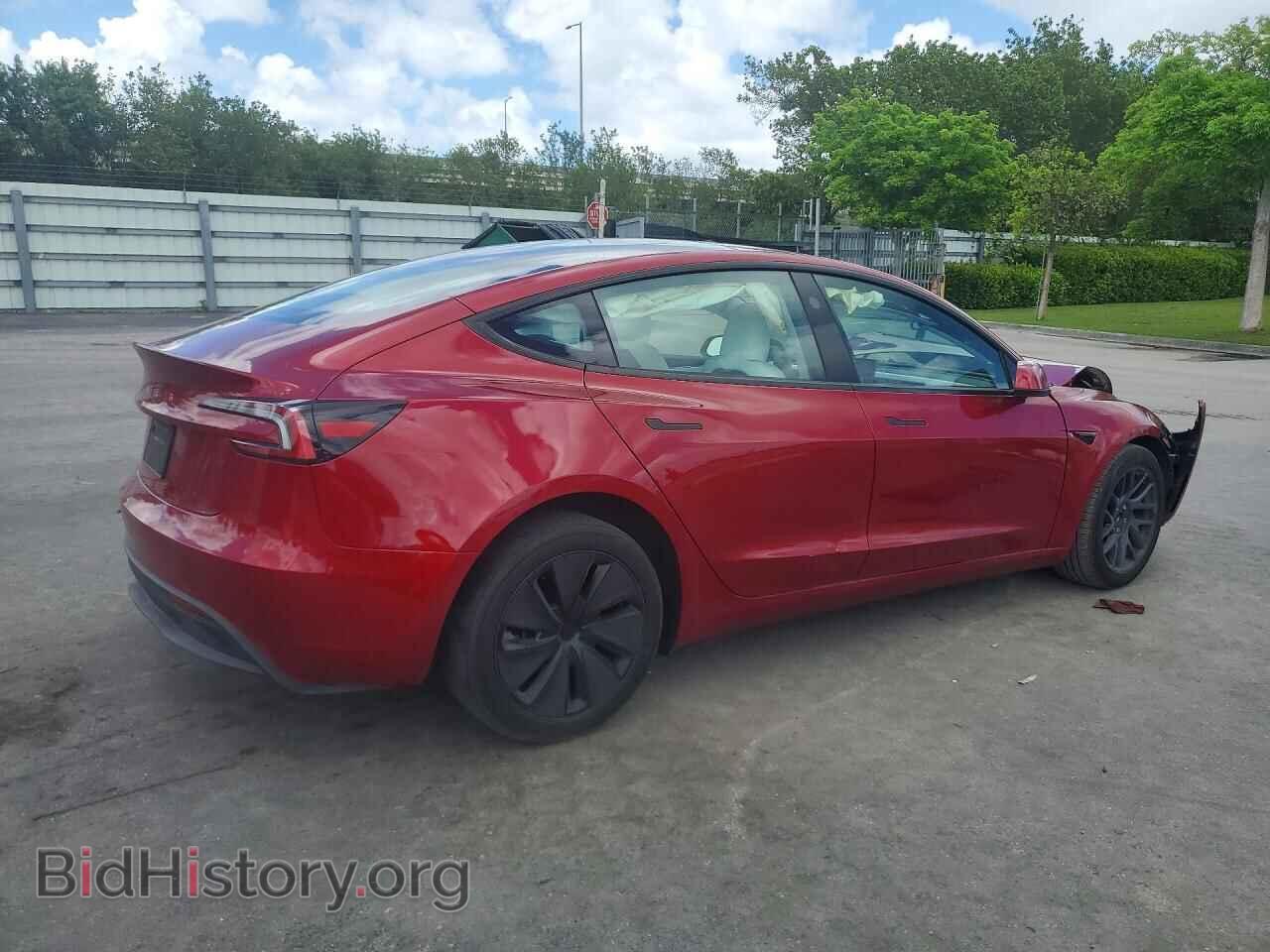2024 TESLA MODEL 3 - VIN: 5YJ3E1EA6RF814948 - Photo 3