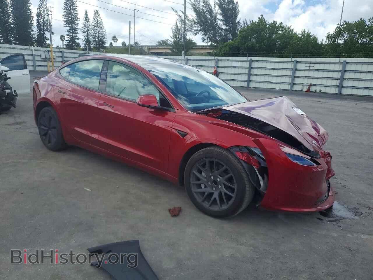 2024 TESLA MODEL 3 - VIN: 5YJ3E1EA6RF814948 - Photo 4