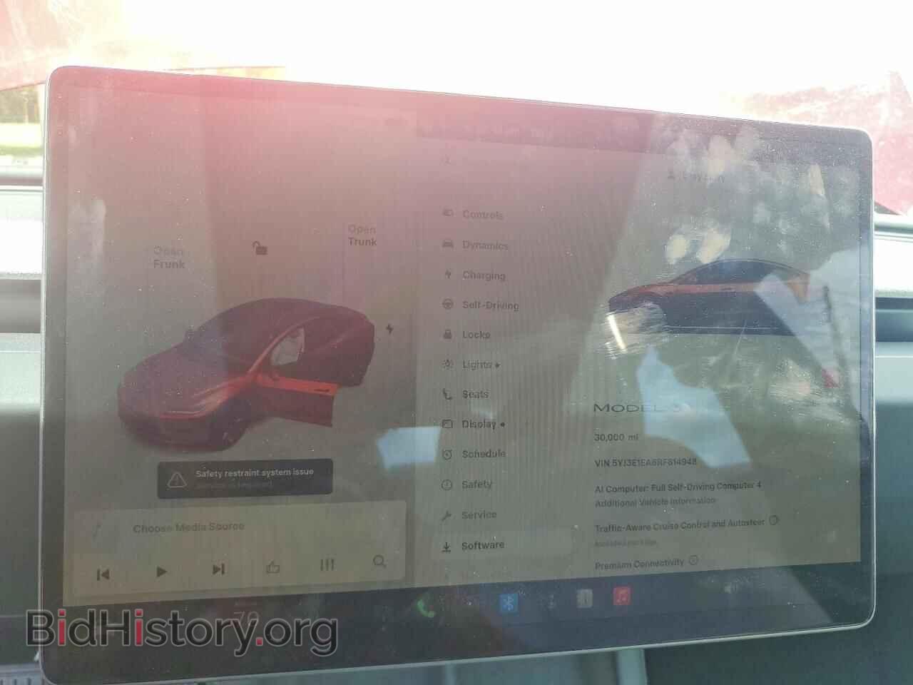 2024 TESLA MODEL 3 - VIN: 5YJ3E1EA6RF814948 - Photo 9
