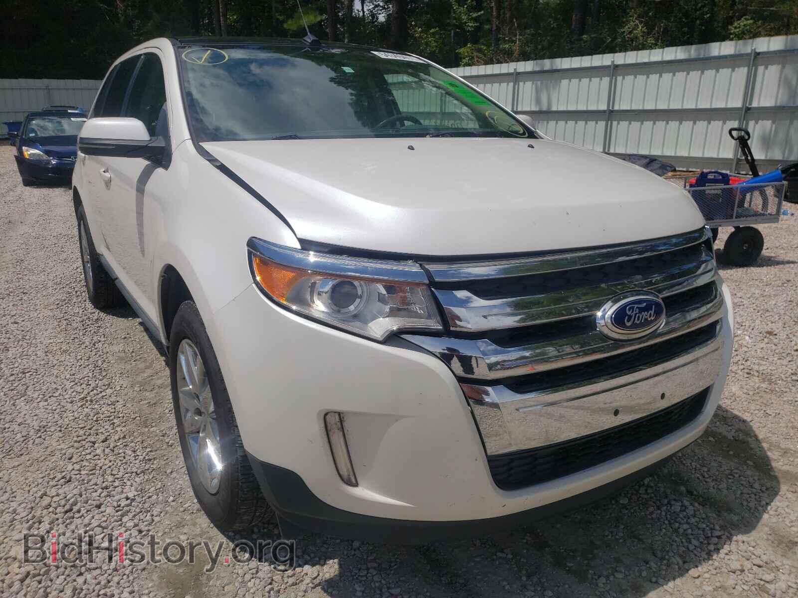 Photo 2FMDK3KCXCBA61763 - FORD EDGE 2012
