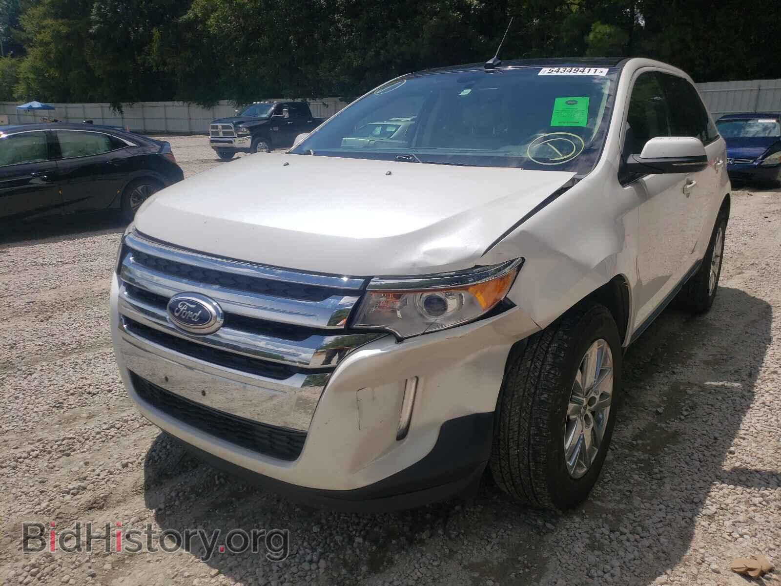 2012 FORD EDGE - VIN: 2FMDK3KCXCBA61763 - Фото 2