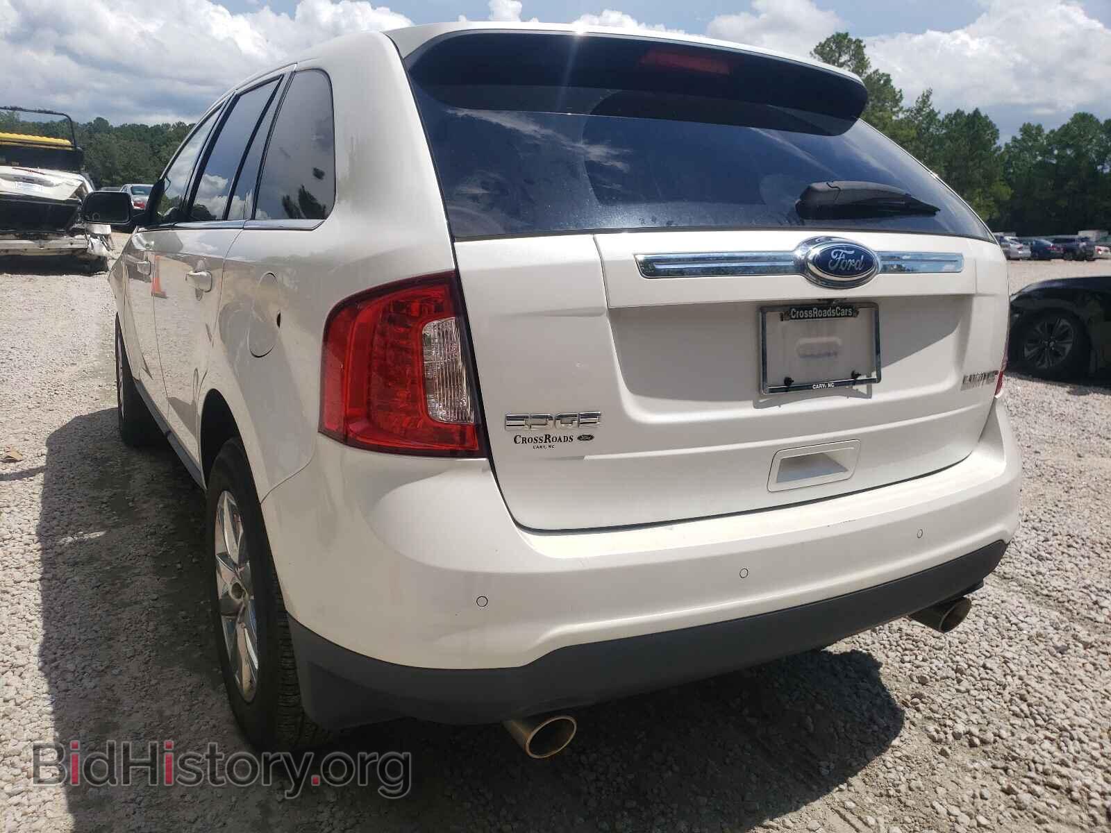 2012 FORD EDGE - VIN: 2FMDK3KCXCBA61763 - Фото 3