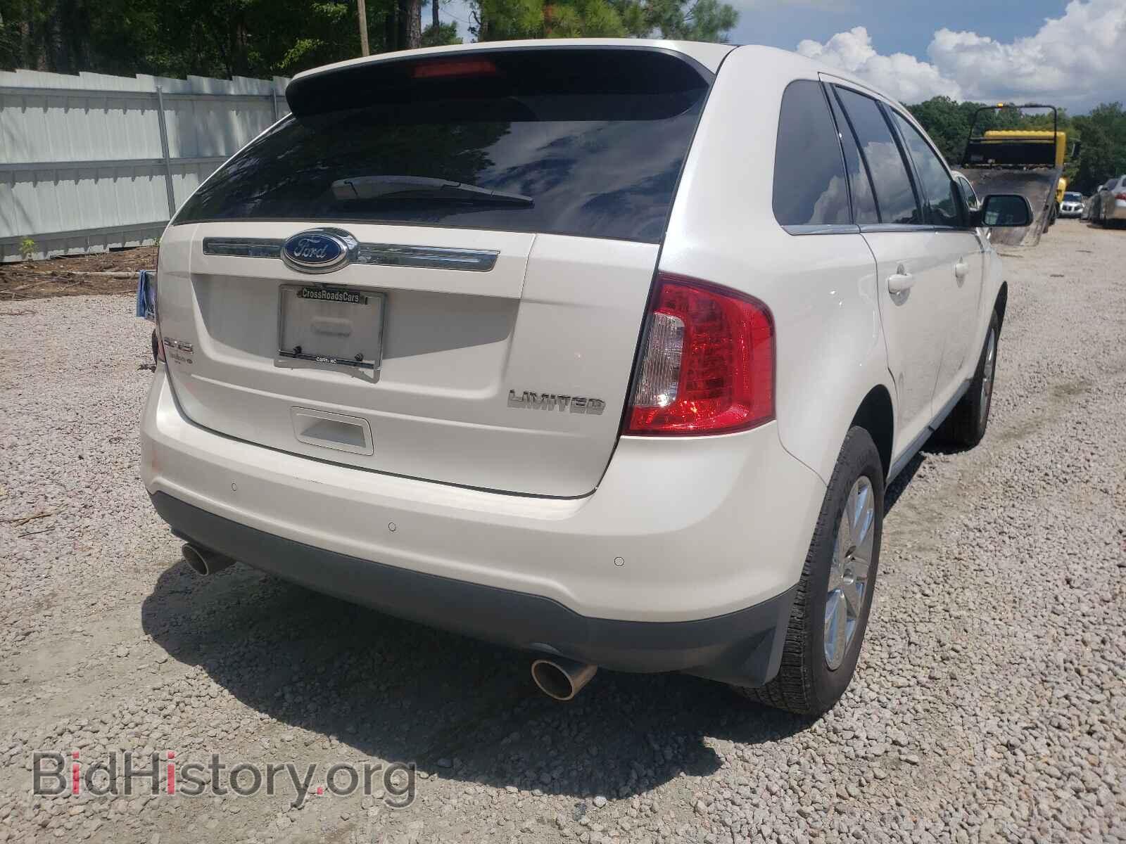2012 FORD EDGE - VIN: 2FMDK3KCXCBA61763 - Фото 4
