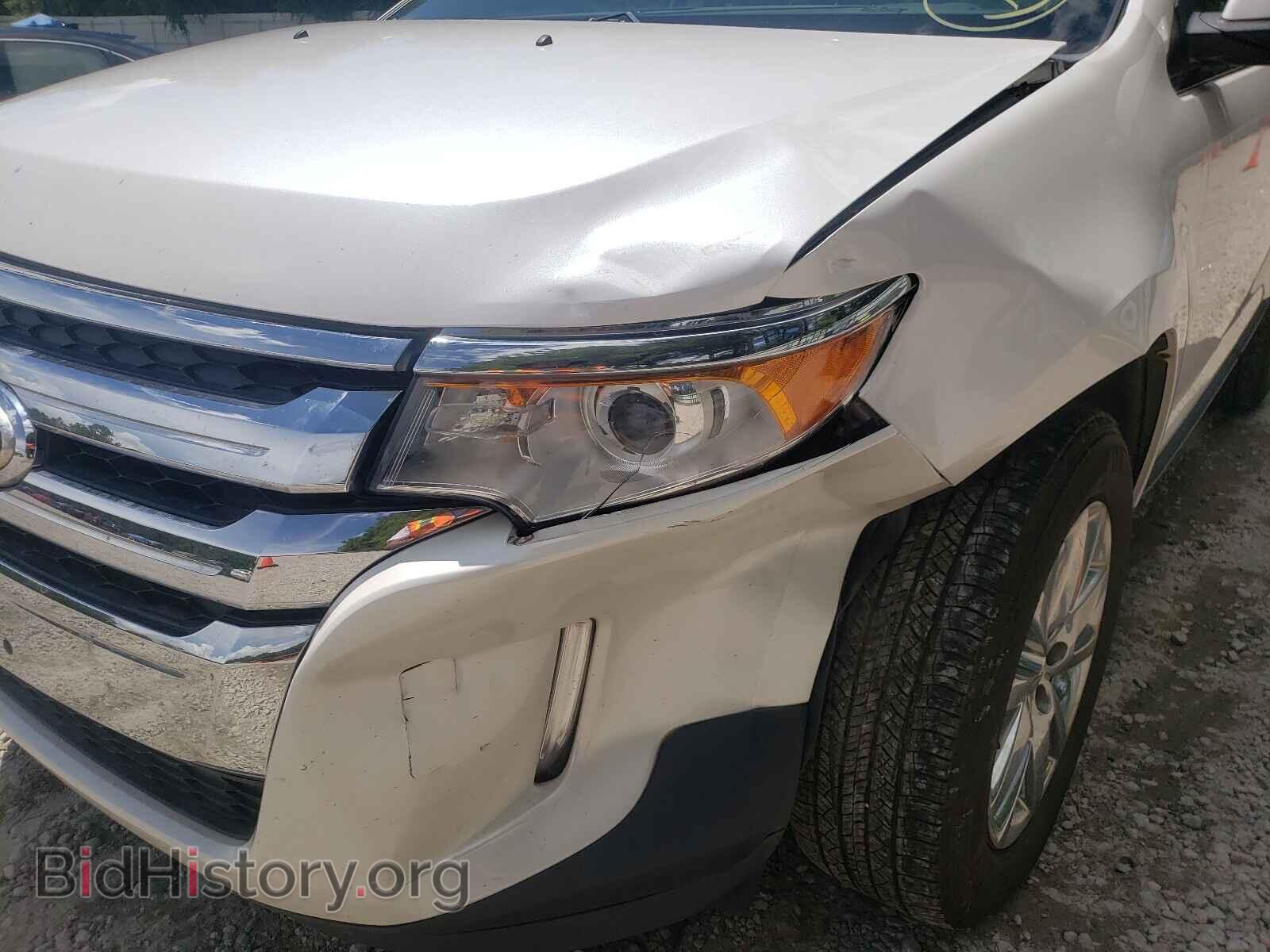 2012 FORD EDGE - VIN: 2FMDK3KCXCBA61763 - Фото 9