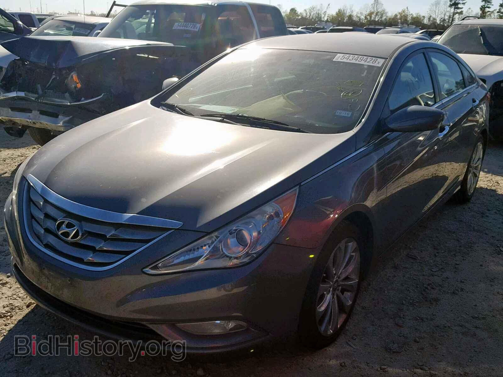 2012 HYUNDAI SONATA - VIN: 5NPEC4AC8CH392052 - Фото 2