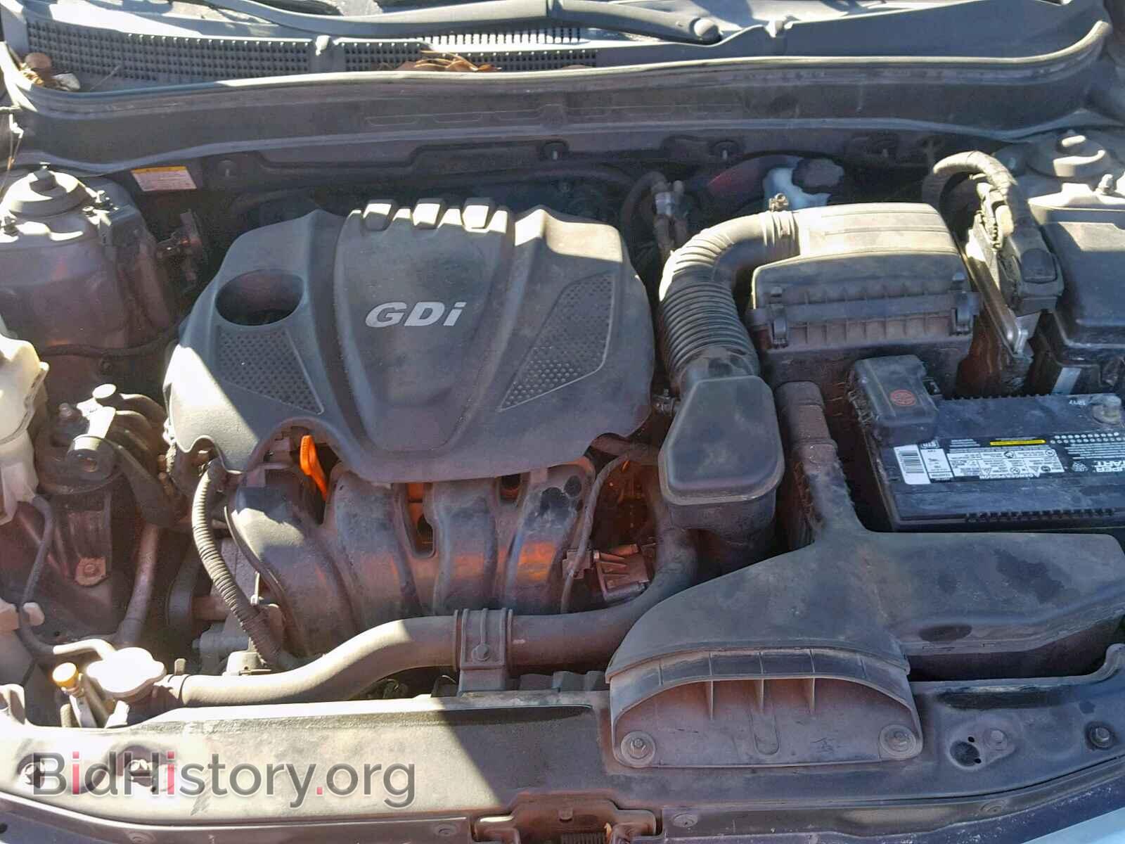 2012 HYUNDAI SONATA - VIN: 5NPEC4AC8CH392052 - Фото 7