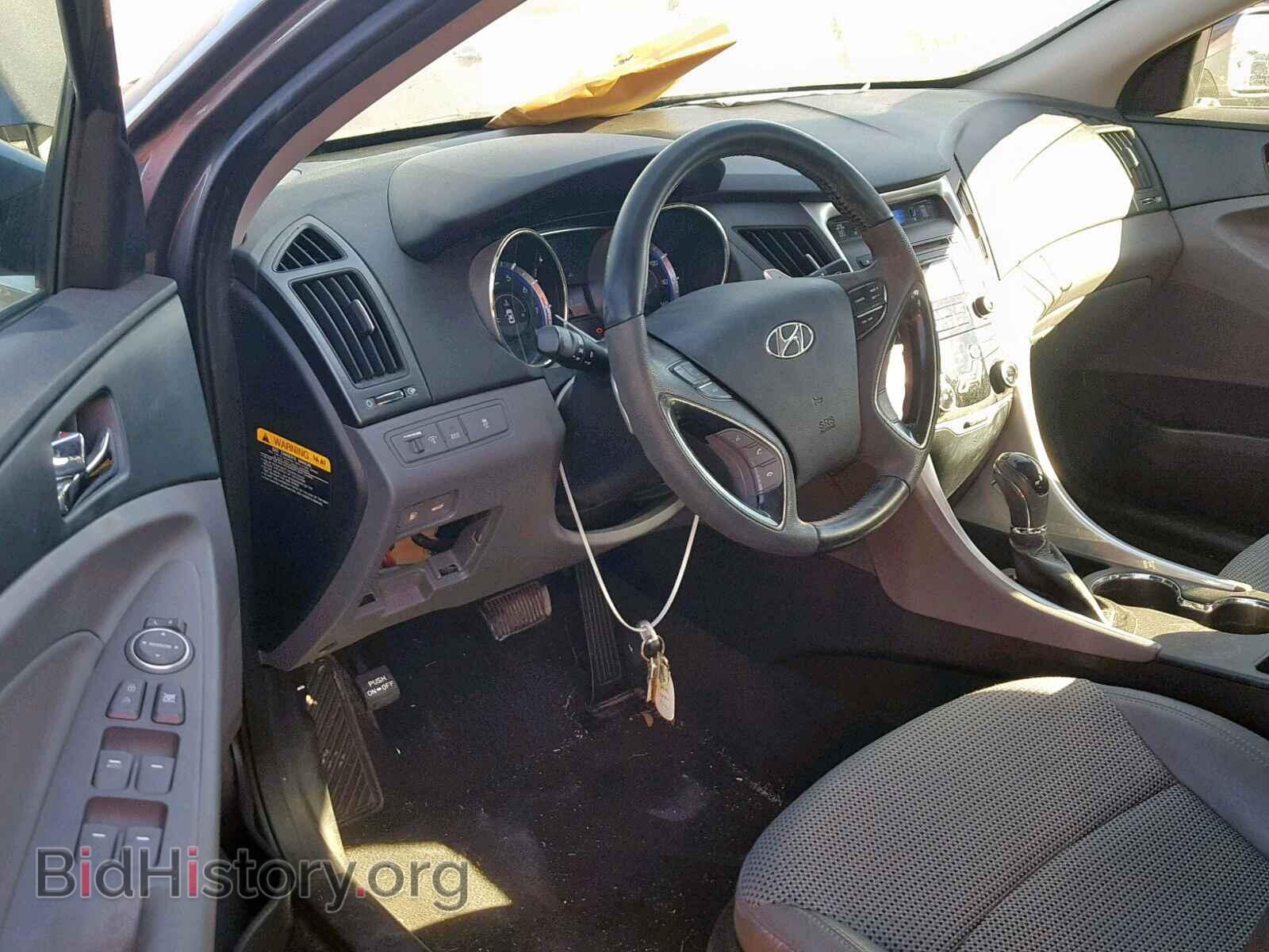 2012 HYUNDAI SONATA - VIN: 5NPEC4AC8CH392052 - Фото 9