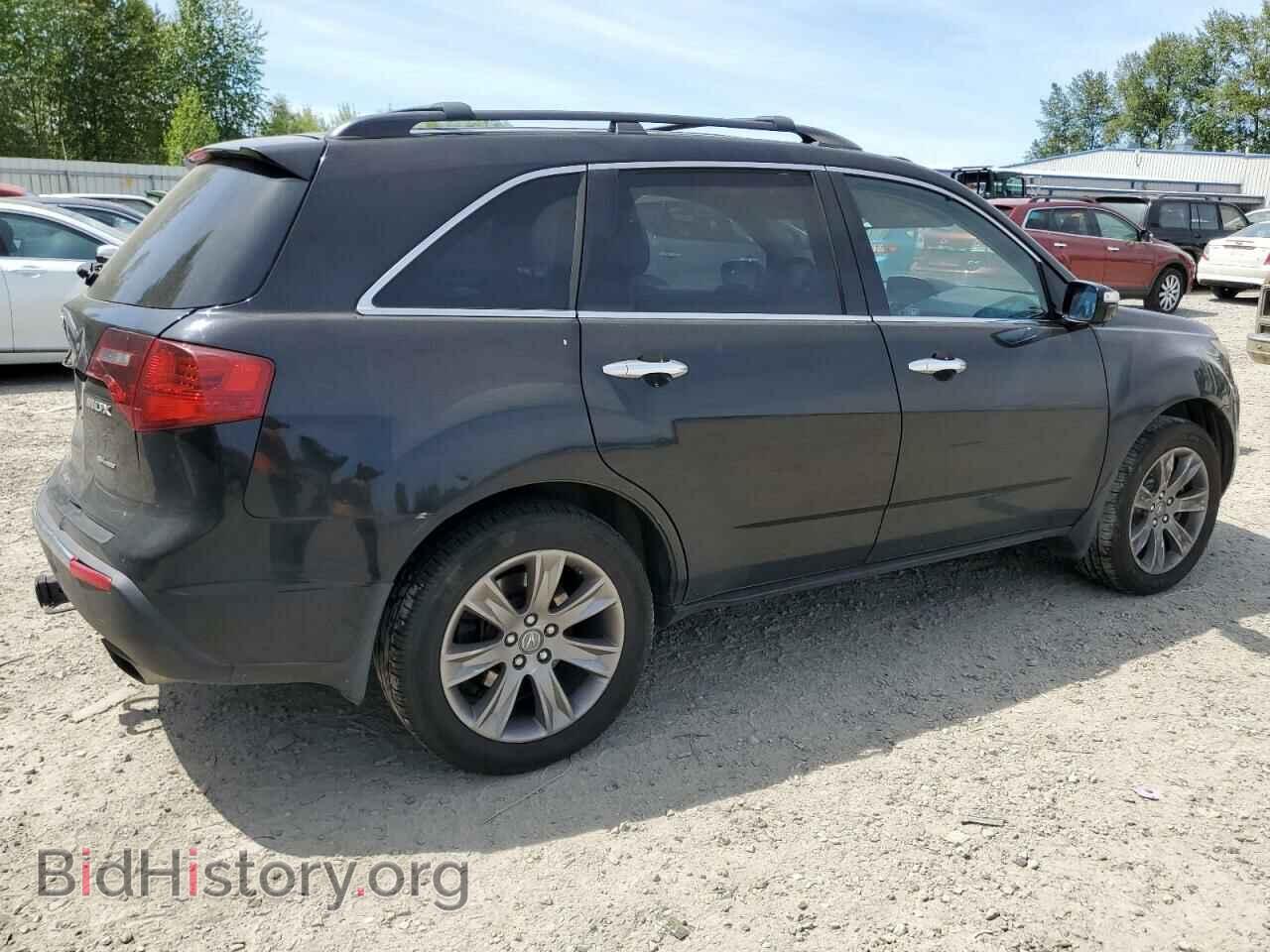 2012 ACURA MDX - VIN: 2HNYD2H85CH502946 - Фото 3