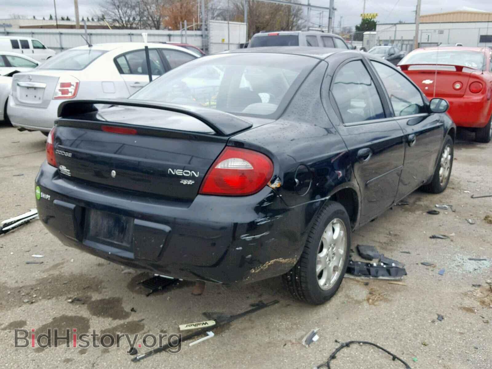 2005 DODGE NEON - VIN: 1B3ES56CX5D147605 - Фото 4