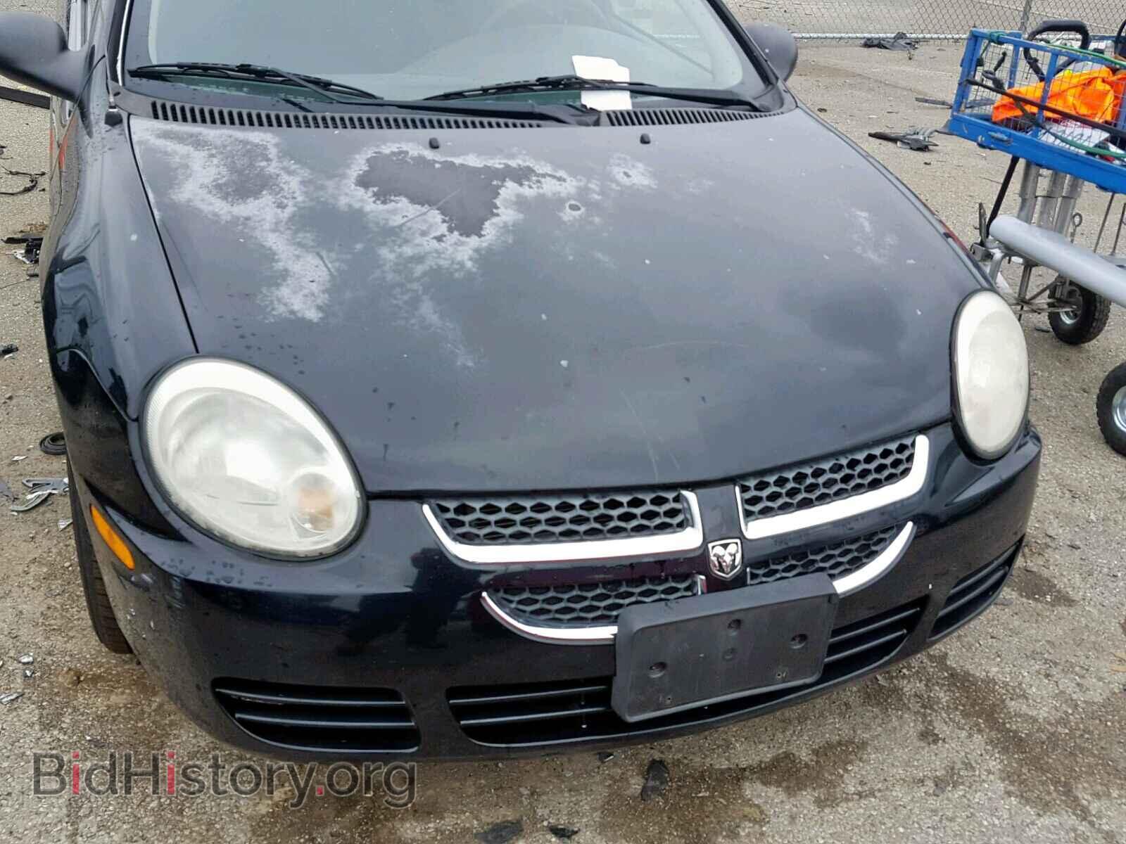 2005 DODGE NEON - VIN: 1B3ES56CX5D147605 - Фото 9