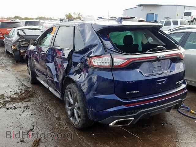 2016 FORD EDGE - VIN: 2FMPK4AP4GBB61449 - Фото 3
