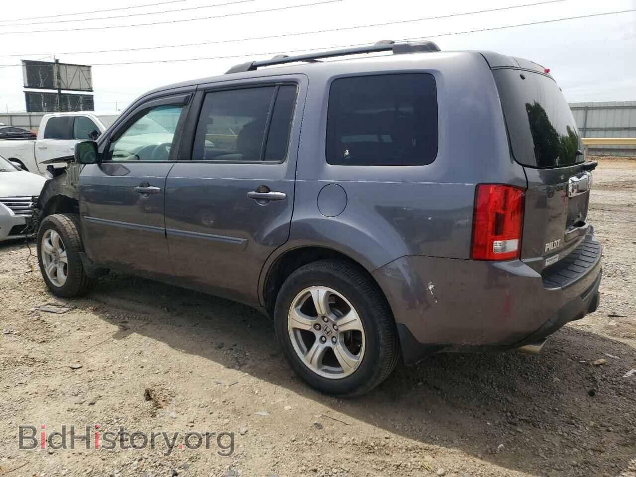 2015 HONDA PILOT - VIN: 5FNYF3H4XFB018767 - Фото 2
