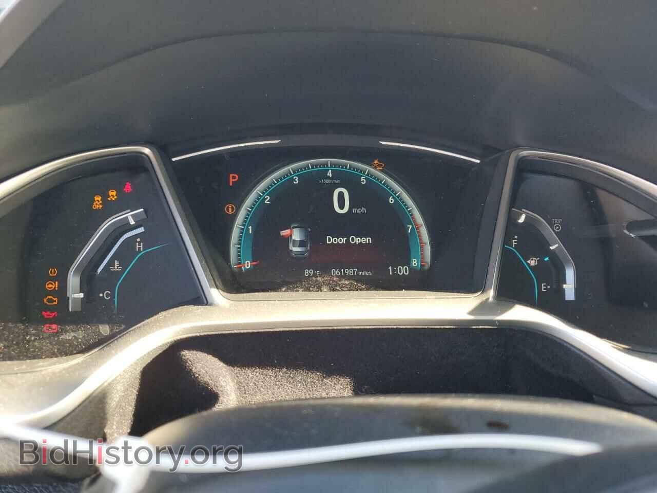 2017 HONDA CIVIC - VIN: 19XFC2F8XHE030085 - Фото 9