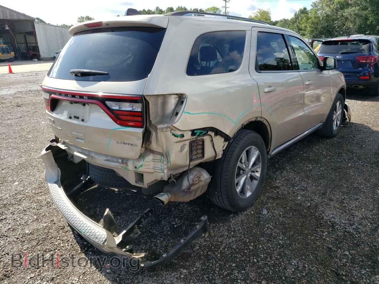 2015 DODGE DURANGO - VIN: 1C4RDHDG6FC817451 - Фото 4