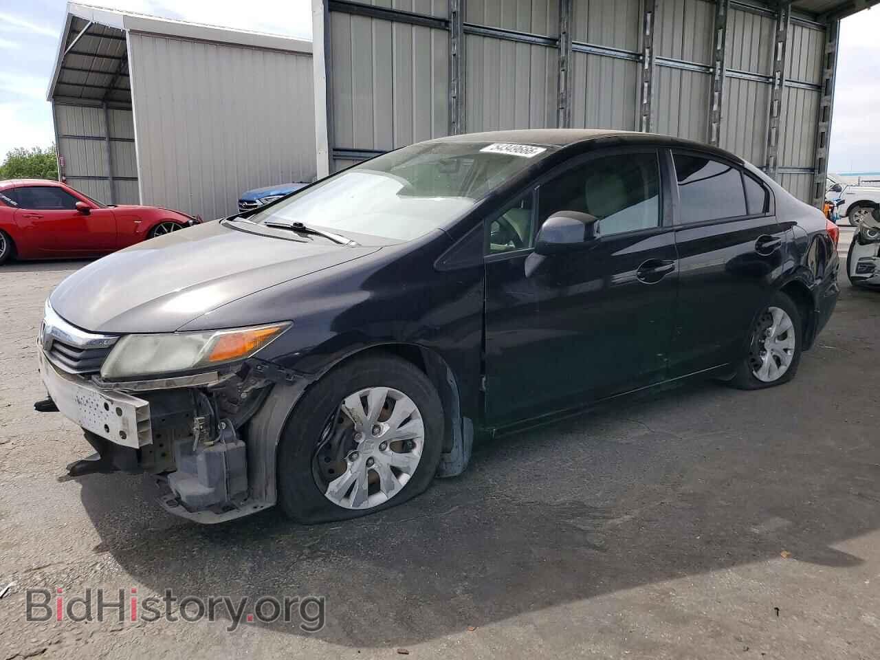 Photo 19XFB2F56CE103647 - HONDA CIVIC 2012