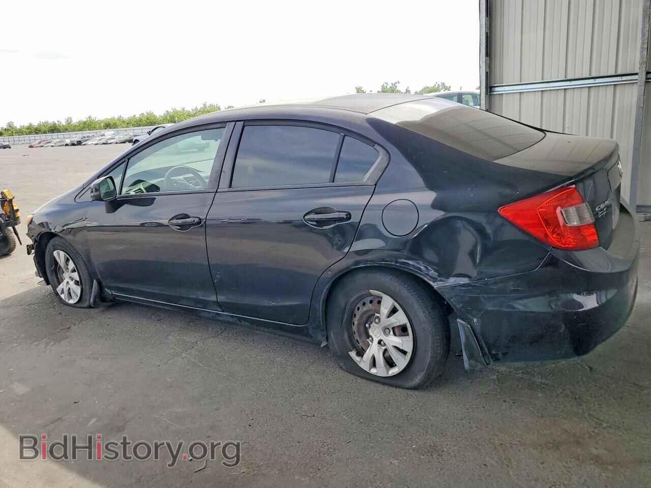 2012 HONDA CIVIC - VIN: 19XFB2F56CE103647 - Фото 2